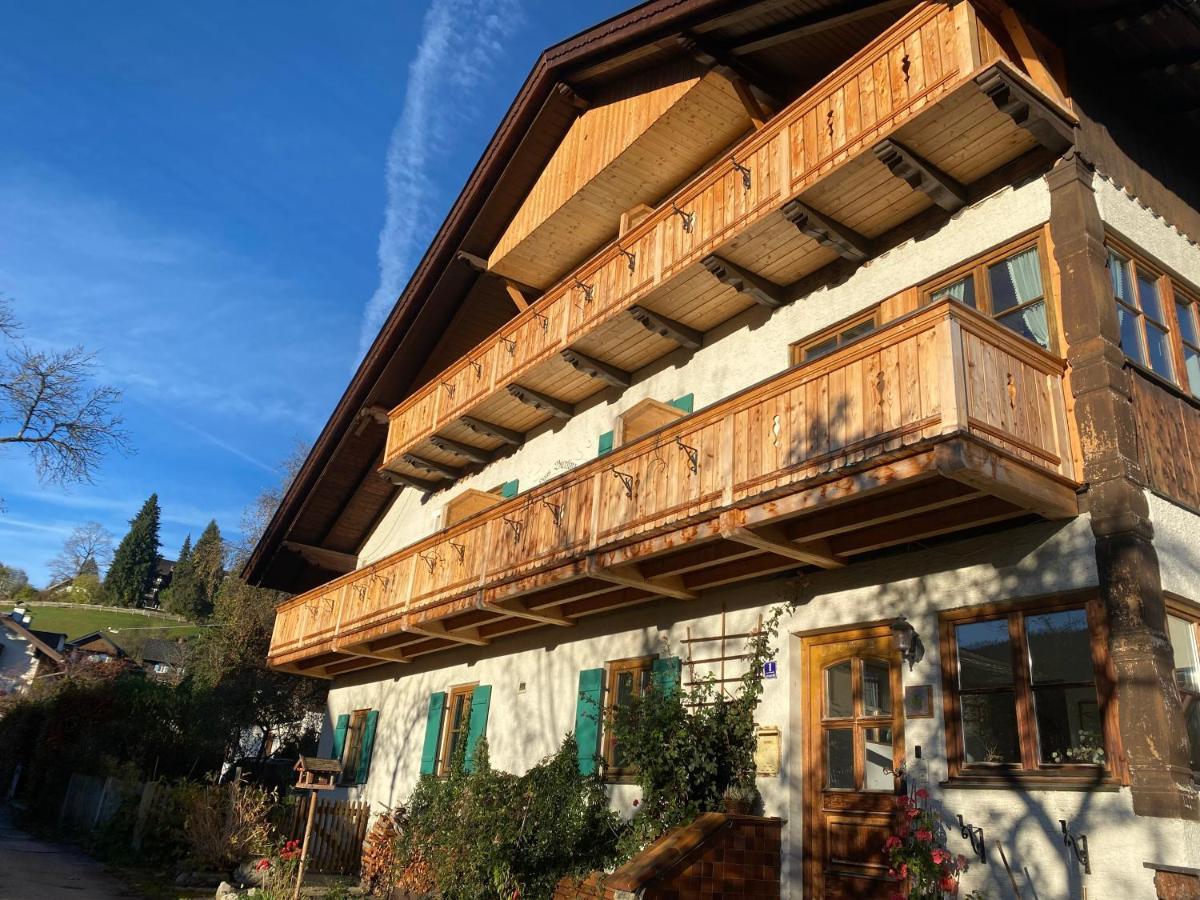 Landhaus-Bierling Bad Kohlgrub Exterior foto
